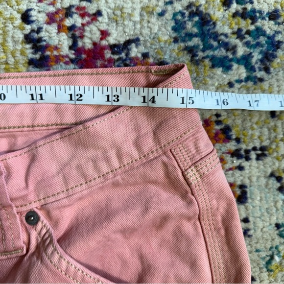 Signature Levi Strauss carpenter tiedye pink pants w30 - Picture 8 of 8